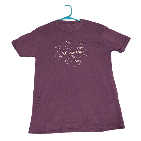 Vonage Purple T-Shirt